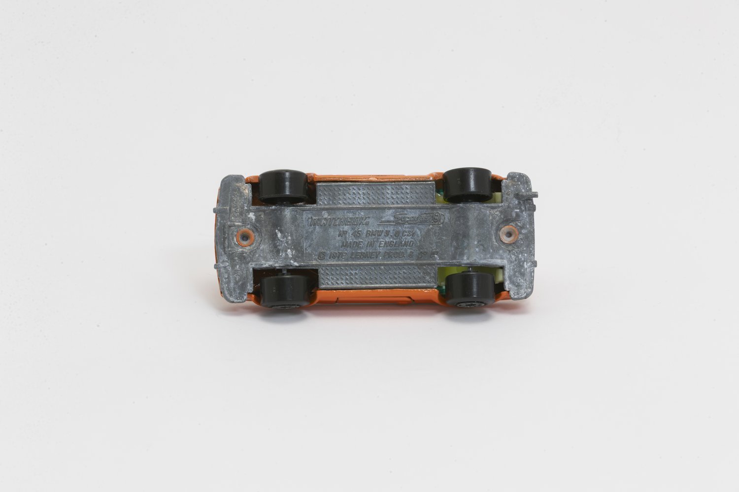 BMW 3.0 CSL - baseplate