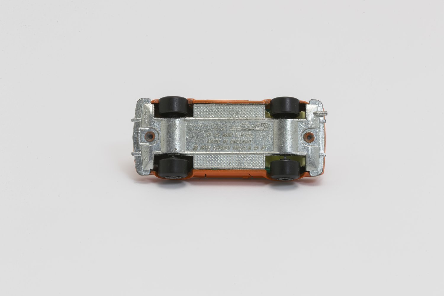 BMW 3.0 CSL - baseplate