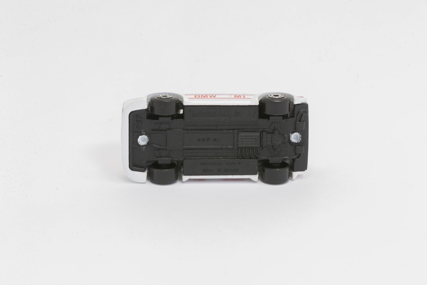 B.M.W. M.1 - baseplate