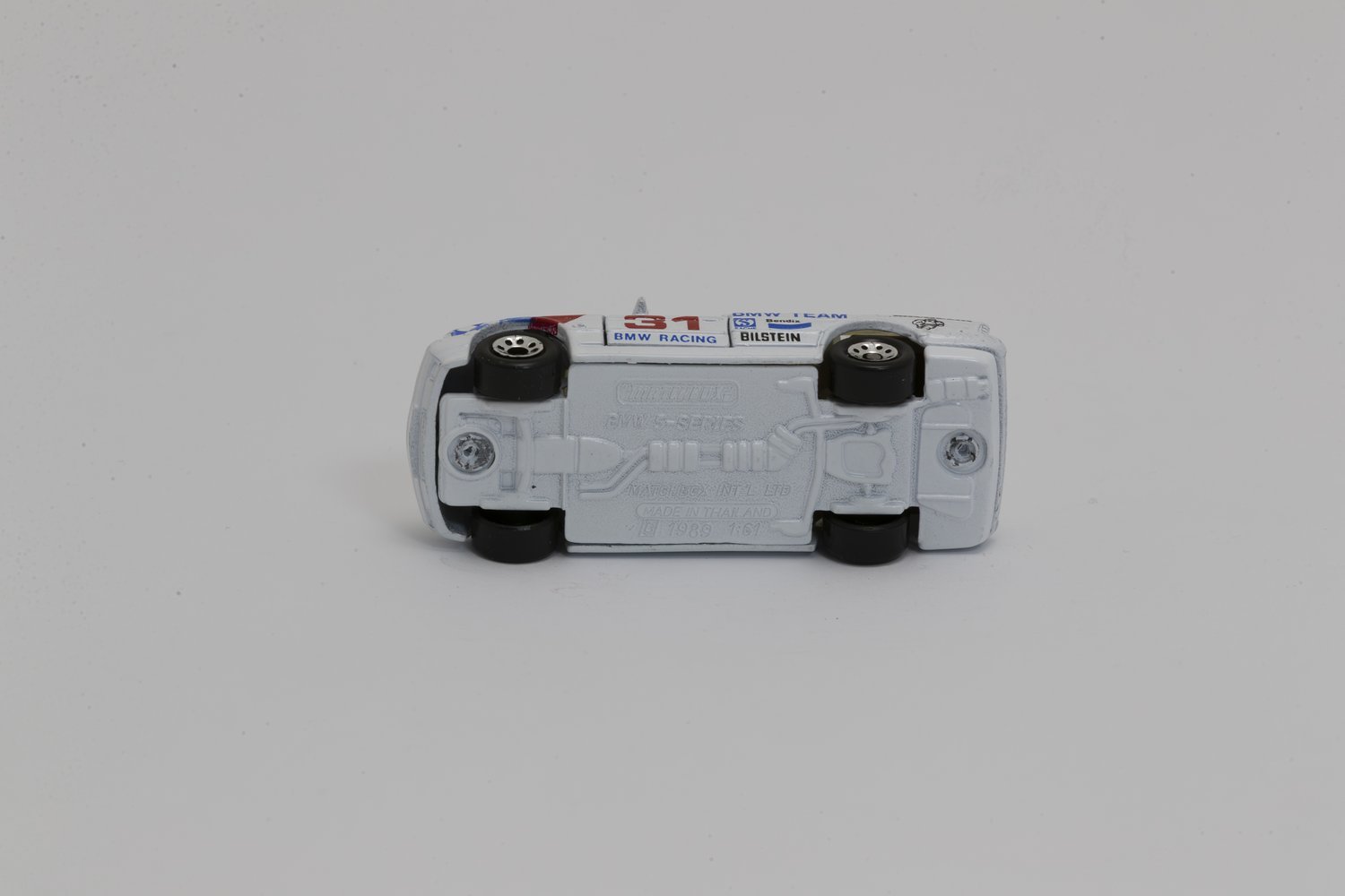 BMW 5-Series - baseplate