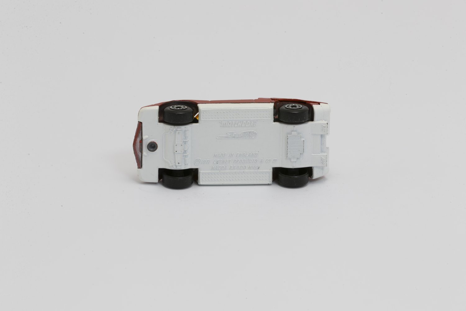 Mazda RX 500 - baseplate