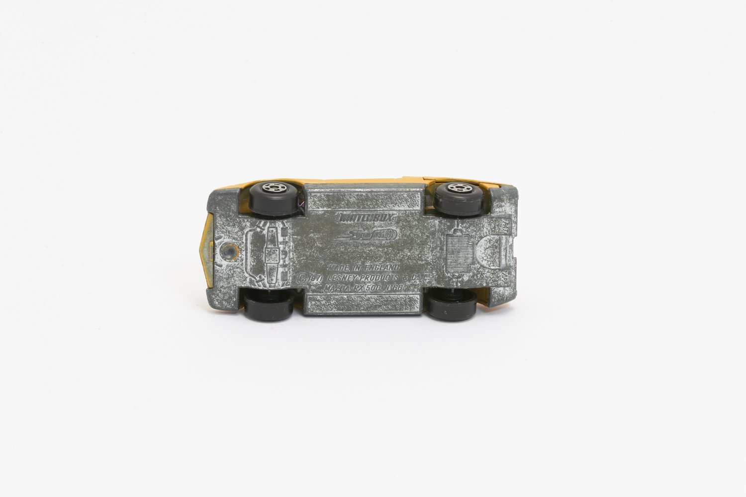 Mazda RX 500 - baseplate