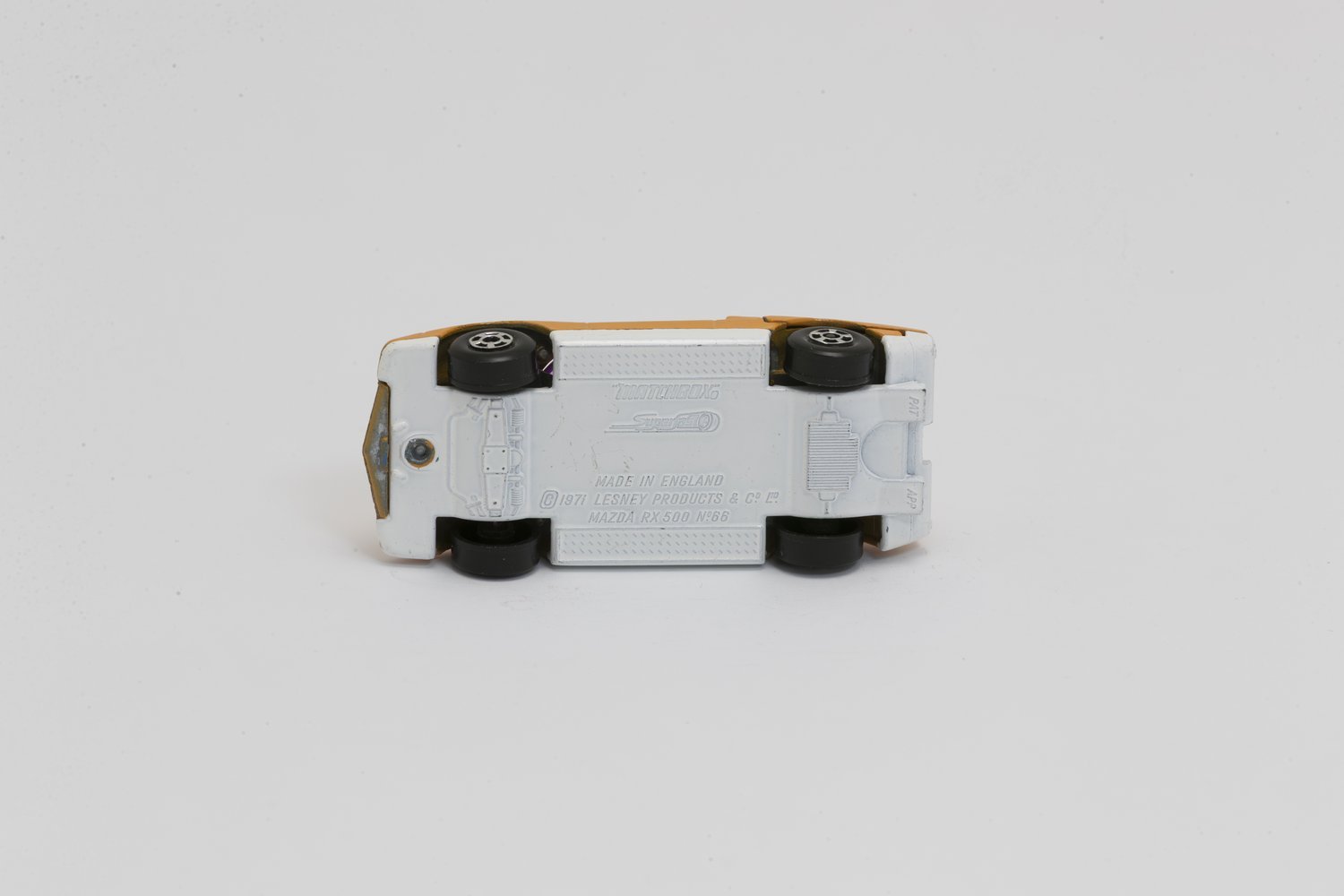 Mazda RX 500 - baseplate