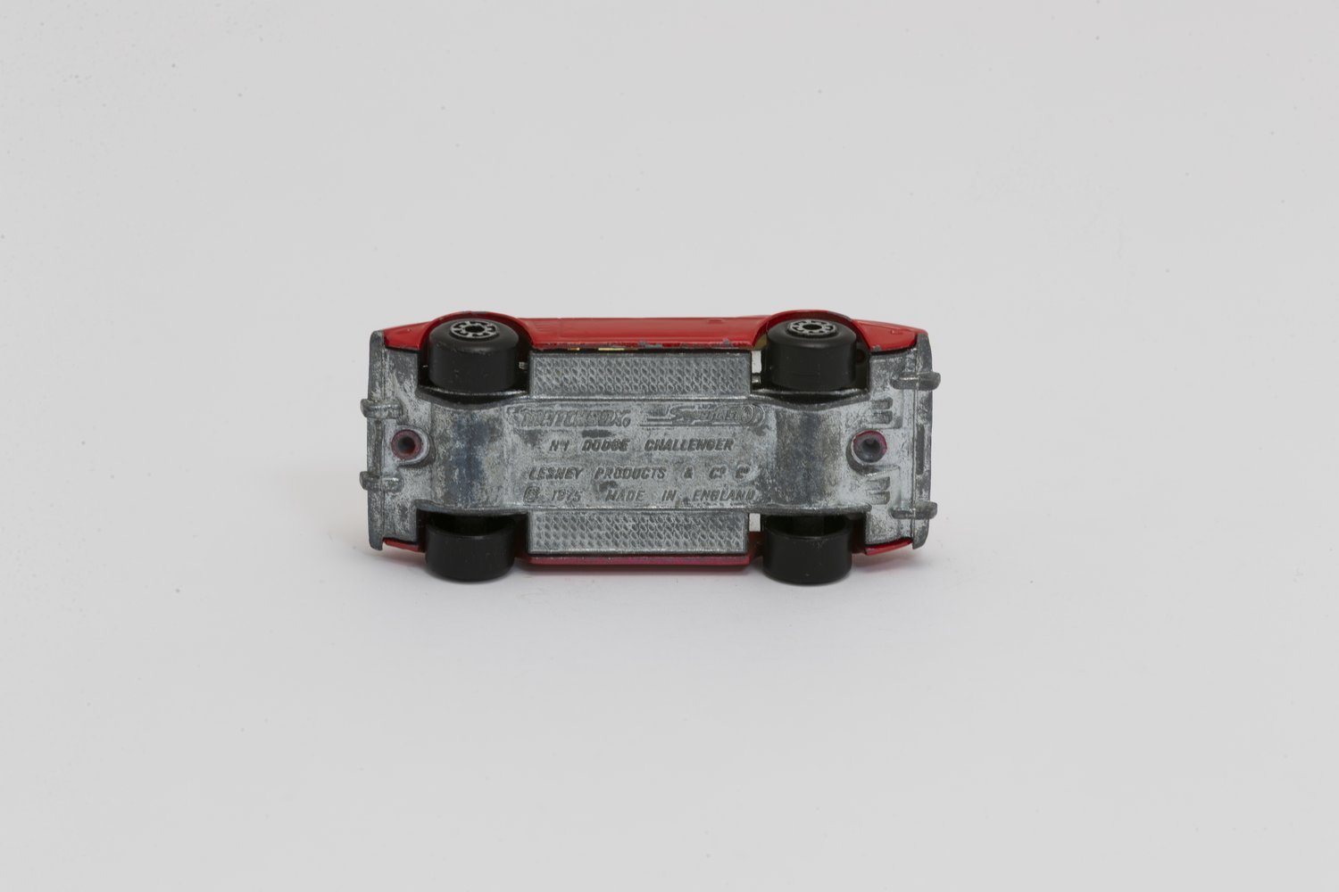 Dodge Challenger - baseplate