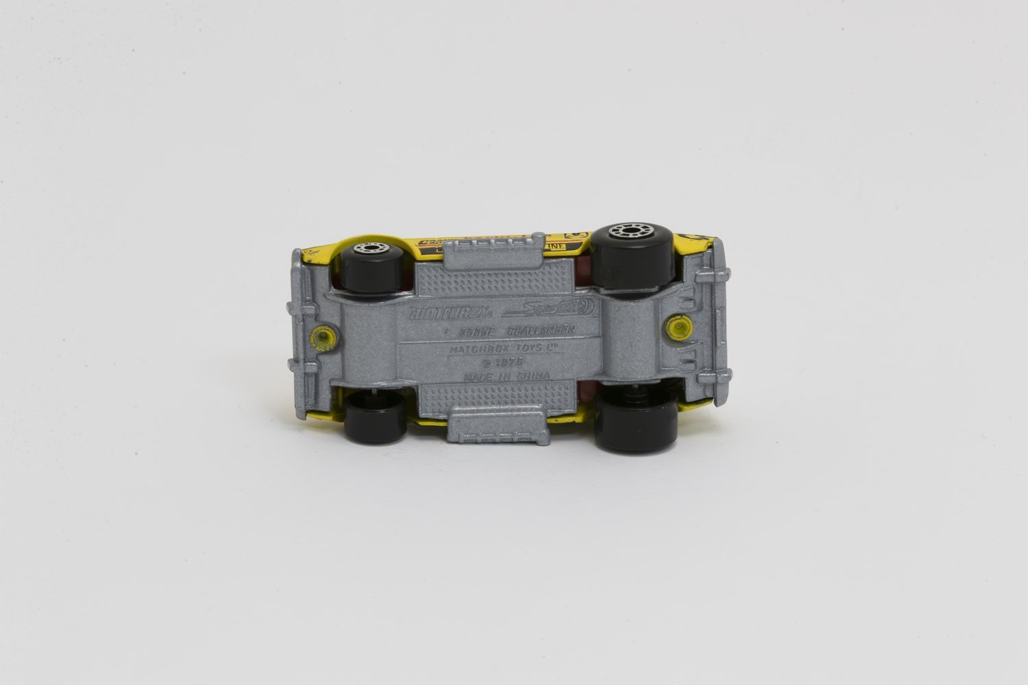 DODGE CHALLENGER - baseplate