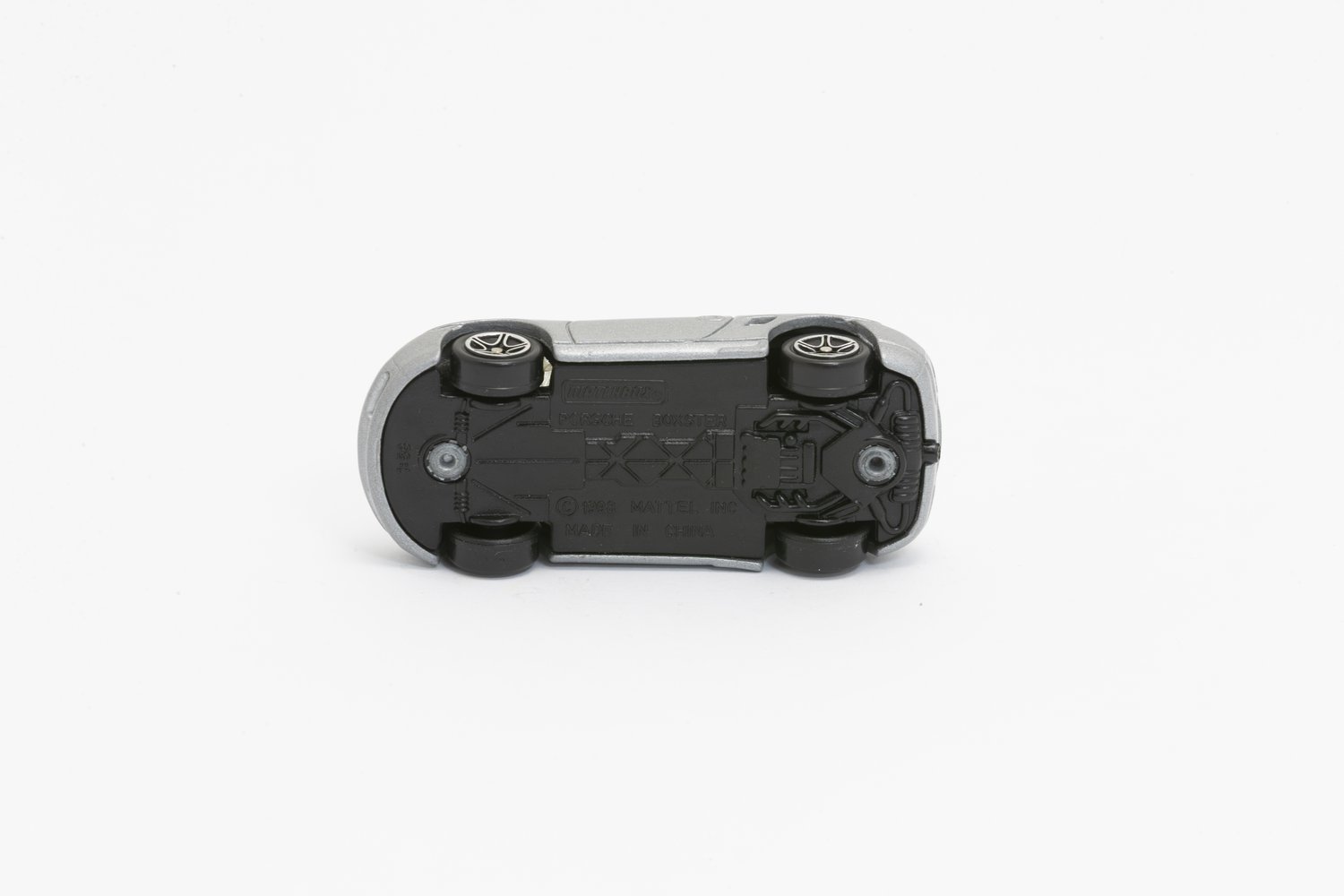 Porsche Boxster - baseplate