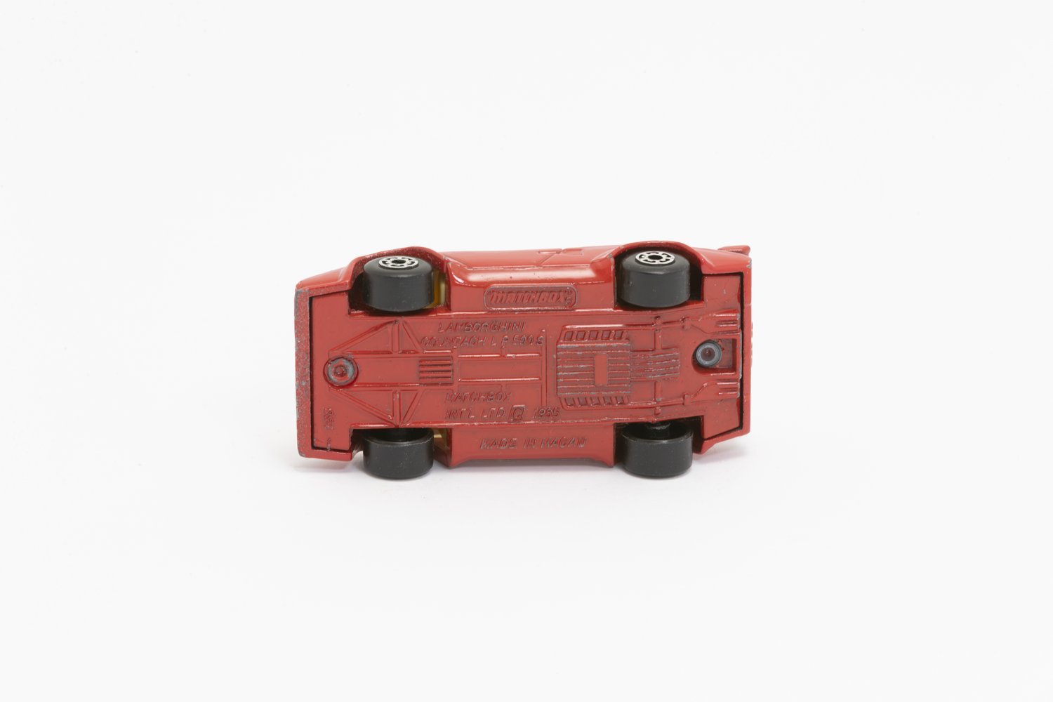 Lamborghini Countach LP 500S - baseplate