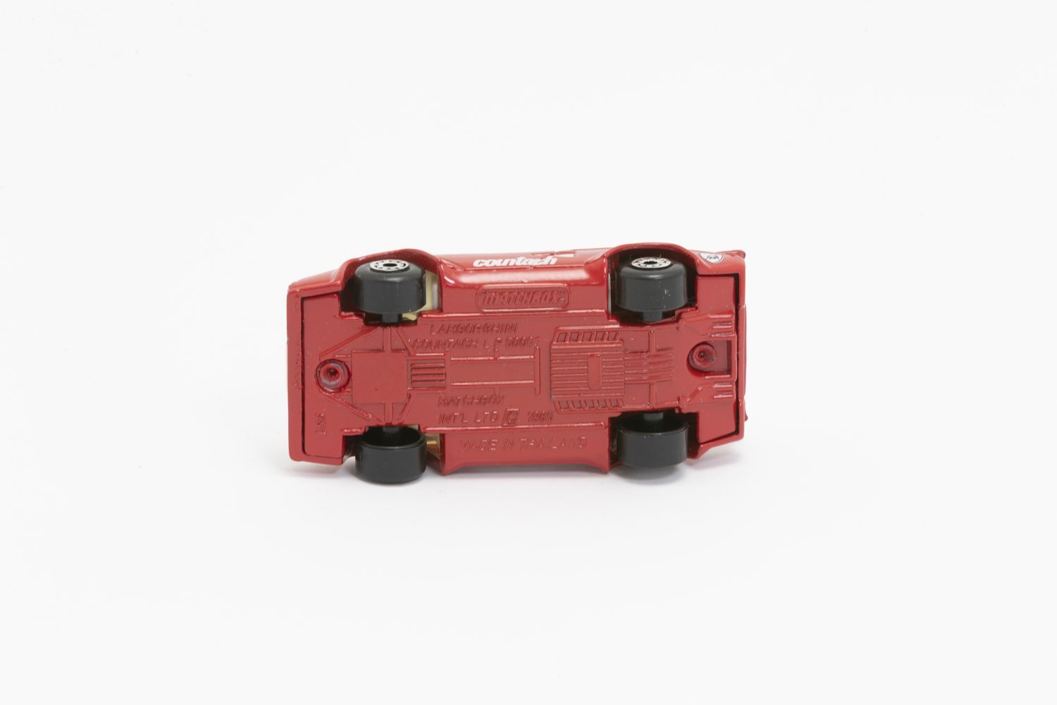 Lamborghini Countach LP 500S - baseplate