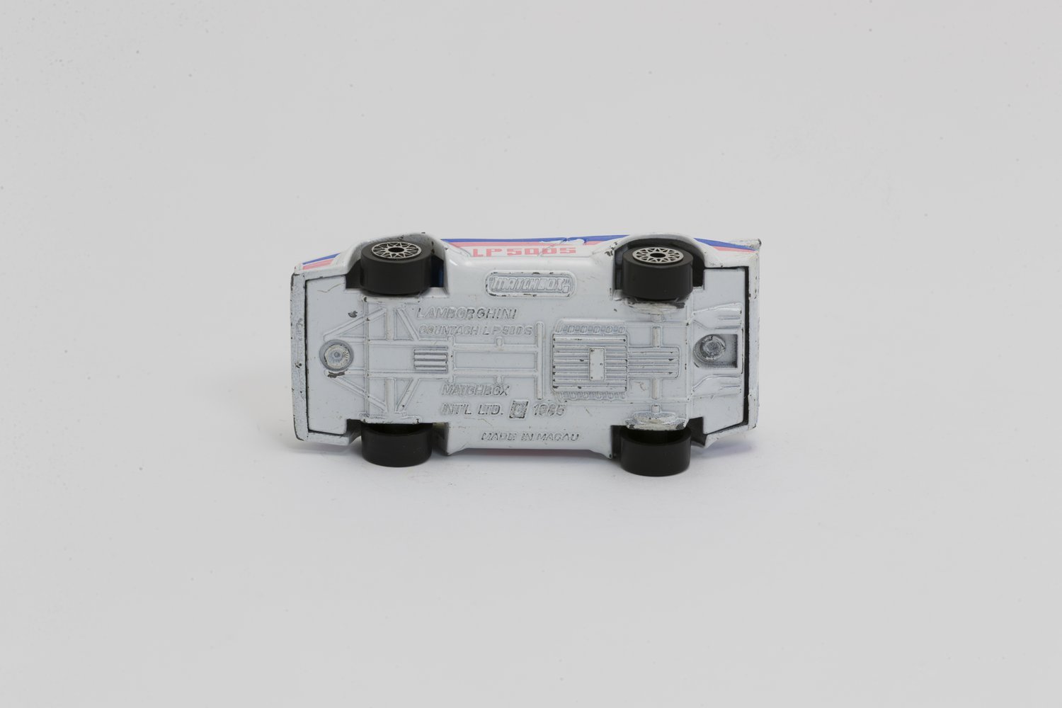 Lamborghini Countach LP500S - baseplate